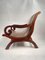 English Armchair in Regency Style, 1950s, Image 9