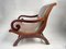 English Armchair in Regency Style, 1950s, Image 2