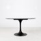 Vintage Marble Tulip Dining Table, 1970s 5