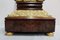 Empire Leierpendel aus Mahagoni und vergoldeter Bronze 20