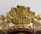 Empire Leierpendel aus Mahagoni und vergoldeter Bronze 6