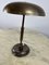 Table Lamp in Brass by Giovanni Michelucci for Lariolux, 1940s 7