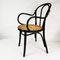 German Bentwood Chair from Thonet, 1950s, Image 3