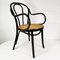 Deutscher Stuhl aus Bugholz von Thonet, 1950er 2