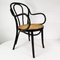 German Bentwood Chair from Thonet, 1950s, Image 2