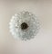 Large Three-Tier Murano Glass Tube Chandelier in White Albaster, 1990s, Image 6