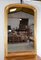 Vintage Louis-Philippe Golden Mirror with Gold Leaf 1