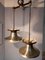 Lámpara colgante de Goccioine de Oscar Torlasco para Lumi Milan, años 60, Imagen 2