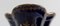 Vase in Midnight Blue Earthenware from Fives Lille 8
