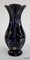 Vase in Midnight Blue Earthenware from Fives Lille 20