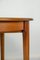 Round Teak Veneered Dining Table with Central Extension, 1960s 12