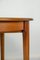 Round Teak Veneered Dining Table with Central Extension, 1960s, Image 12