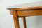 Round Teak Veneered Dining Table with Central Extension, 1960s, Image 11