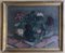 Charles Emile Brunner, Bouquet de roses fanées, 1932, Olio su tela, Incorniciato, Immagine 1