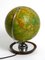 Globe Lumineux Mid-Century en Verre de Jro Globus, 1960s 15