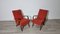 Fauteuils Vintage par Jaroslav Smidek, 1960s, Set de 2 3