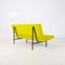 Yellow Model 1721 Two-Seater Sofa by A. Cordemeyer for Gispen, 1960s 8
