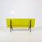 Gelbes Modell 1721 Zwei-Sitzer Sofa von A. Cordemeyer für Gispen, 1960er 10