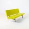 Yellow Model 1721 Two-Seater Sofa by A. Cordemeyer for Gispen, 1960s 3