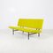 Yellow Model 1721 Two-Seater Sofa by A. Cordemeyer for Gispen, 1960s 1