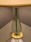 Lampada da tavolo in ottone e vetro di Max Enlarge per Fontana Arte, anni '50, Immagine 8