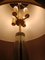 Lampe de Bureau en Laiton et Verre par Max Enlarge pour Fontana Arte, 1950s 10