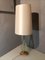 Lámpara de mesa de latón y vidrio de Max Enlarge para Fontana Arte, años 50, Imagen 3