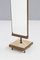 Italian Swivel Floor Mirror in Wood, Marble & Brass, 1950s, Image 10