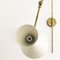 Beige Adjustable Cone Wall Light, 1980s 6