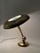 Laiton Mod. Lampe de Bureau 143 par Oscar Torlasco pour Lumi, 1955, Set de 2 12