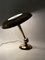 Laiton Mod. Lampe de Bureau 143 par Oscar Torlasco pour Lumi, 1955, Set de 2 14