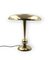 Brass Mod. 143 Table / Desk Lamp by Oscar Torlasco for Lumi, 1955, Set of 2 21