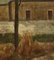 Jules Gaillepand, L'hiver à la Roche-sur-Foron, 1928, Oil on Canvas, Image 4