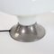 Space Age Table Lamp in Glass and Chrome, 1970s, Image 3