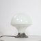 Space Age Table Lamp in Glass and Chrome, 1970s 5