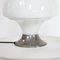 Space Age Table Lamp in Glass and Chrome, 1970s 2