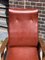 Vintage French Armchair in Leather, 1960s 5