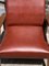 Vintage French Armchair in Leather, 1960s 7