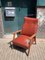 Französischer Vintage Sessel aus Leder, 1960er 3