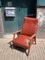 Vintage French Armchair in Leather, 1960s, Image 3