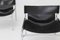 SZ12 Leather Lounge Chairs by Walter Antonis for T Spectrum, 1970s, Set of 2 17