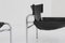 SZ12 Leather Lounge Chairs by Walter Antonis for T Spectrum, 1970s, Set of 2, Image 6