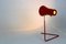 Red Table Lamps by Josef Hurka for Drupol, 1960s, Set of 2 3