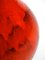 Lampada da terra grande in ceramica rossa dipinta a mano, anni '60, Immagine 12