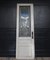 Jugendstil Tür mit geätzter Glasscheibe, 1890er 10