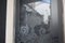 Jugendstil Tür mit geätzter Glasscheibe, 1890er 12
