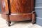 Empire Demi Lune Sideboard in Mahogany, 1820s 20