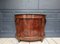 Empire Demi Lune Sideboard aus Mahagoni, 1820er 6