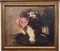 P. Buyssens, Bouquet de Roses, Oil on Canvas, Framed 1