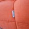 Orangefarbenes Zwei-Sitzer Togo Sofa von Michel Ducaroy für Ligne Roset 13